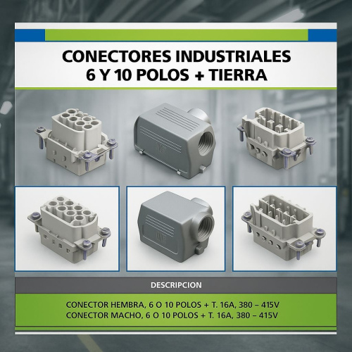 Conectores industriales