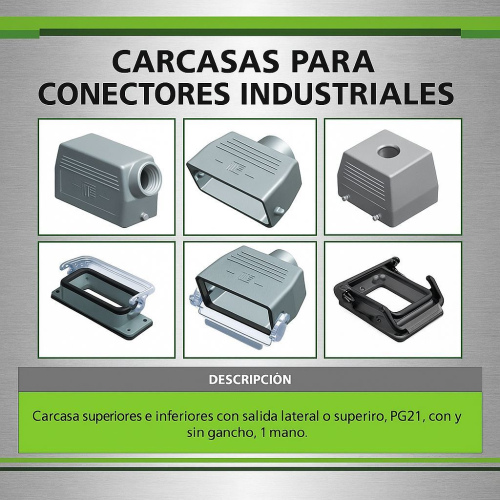 Carcasas industriales