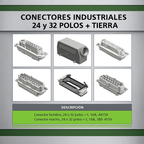Conectores industriales